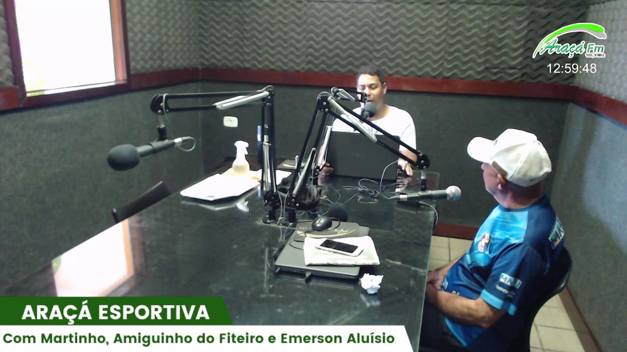 ARAÇÁ ESPORTIVA - 17/03/2026