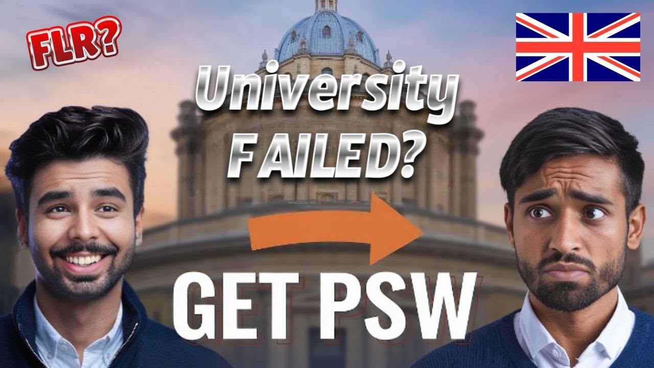 [HOW I APPLIED PSW IN UK] FAILED in University? | Extend Your Visa In A Legal-Way! Results Delay UK