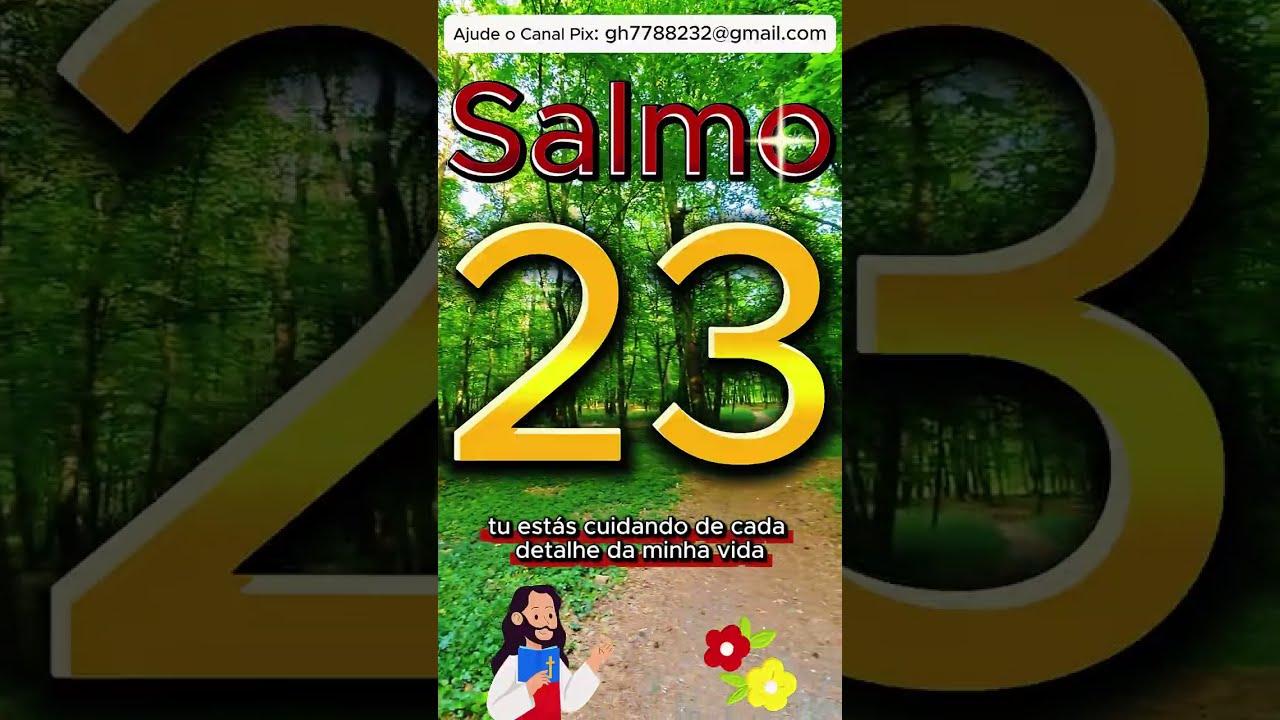 Oração Poderosa do Salmo 23 - Receba Bênçãos e Prosperidade 🙏