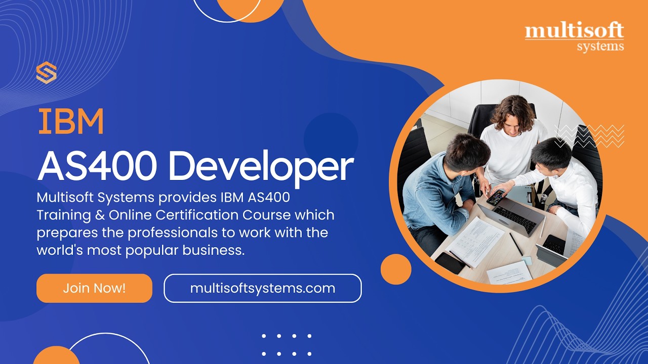 IBM AS400 Developer Training & Certification | AS400 Course Overview – Multisoft Systems