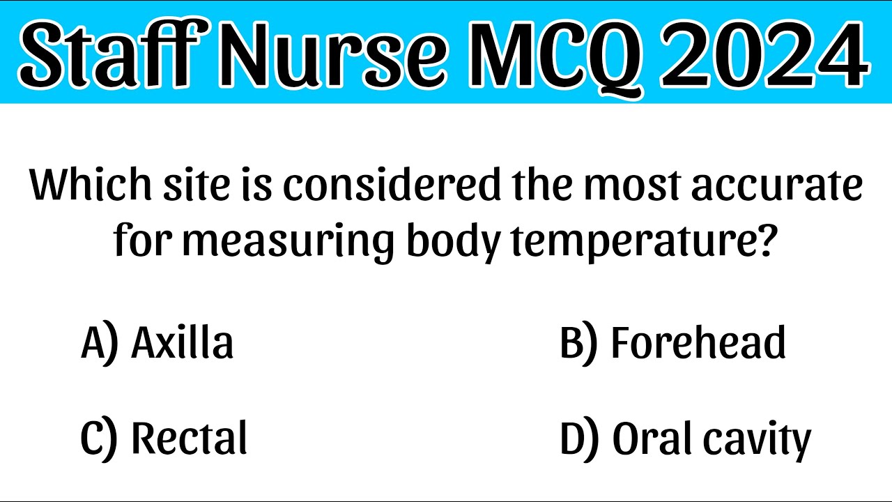 RRB MCQ 2024 | RRB staff nurse exam preparation 2024 | MCQ for staff nurse exam