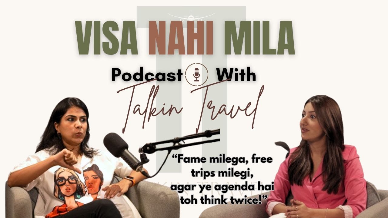 Unfiltered Truth Of Travel Content Creation With @TheVirgoCompass | Talkin Travel Podcast - Ep 1
