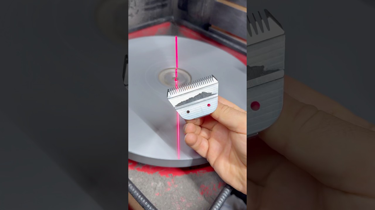 Sharpening clipper blades ￼