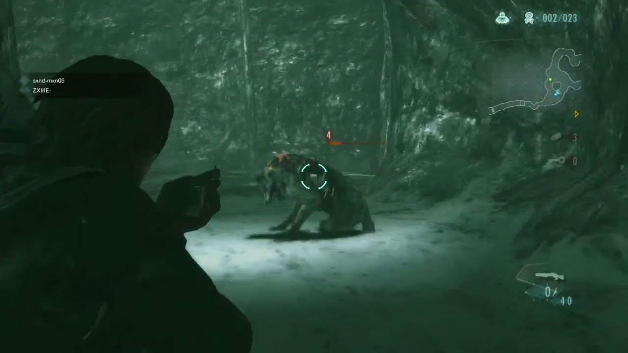 RESIDENT EVIL REVILATIONS coop RAID MODE (Part 3/5)