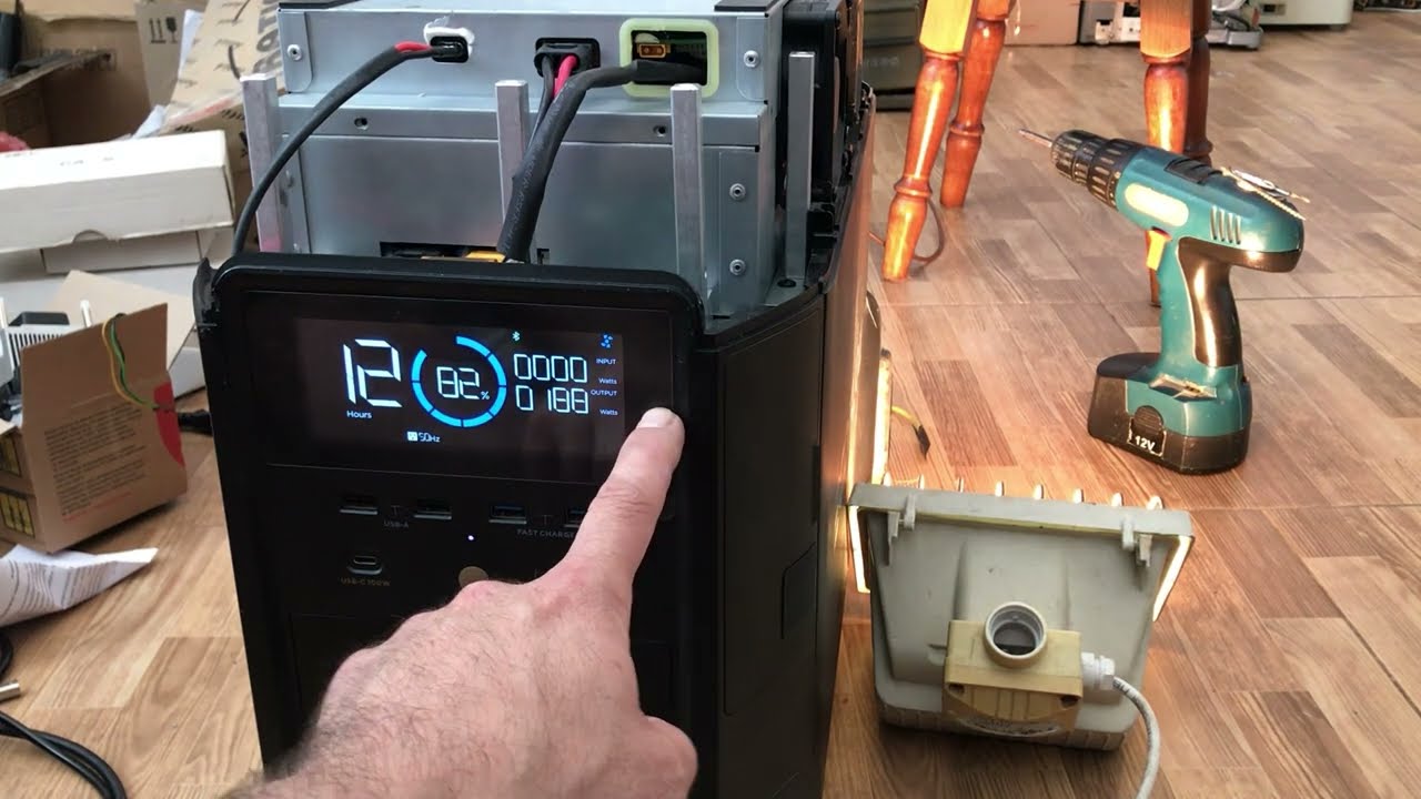 Ecoflow Delta Pro, огляд, ремонт після зустрічного струму.