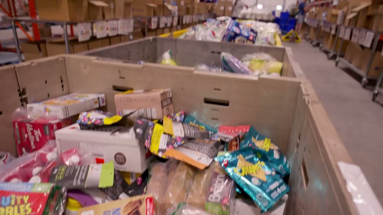 Inside the FeedHalton Warehouse | How Food Flows Through Halton