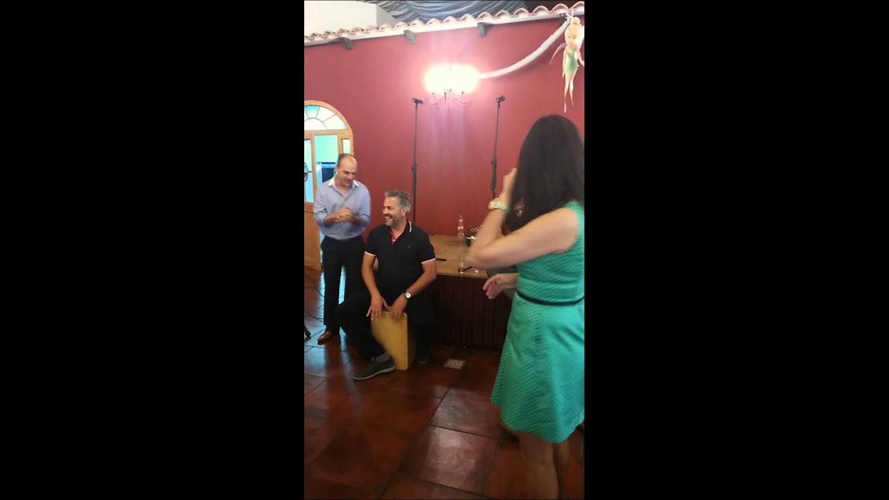 Sevillanas a mi manuel por su primera comunion