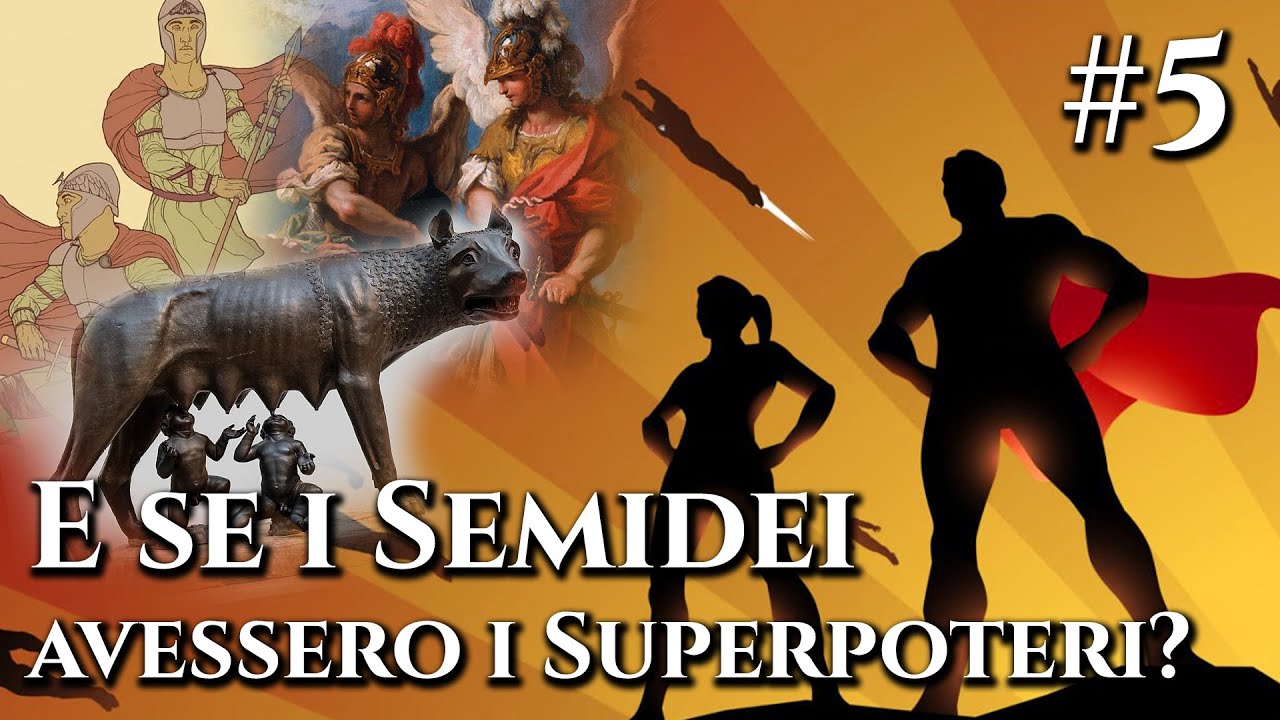 E se i SEMIDEI avessero i SUPERPOTERI? - Gemelli Semidivini