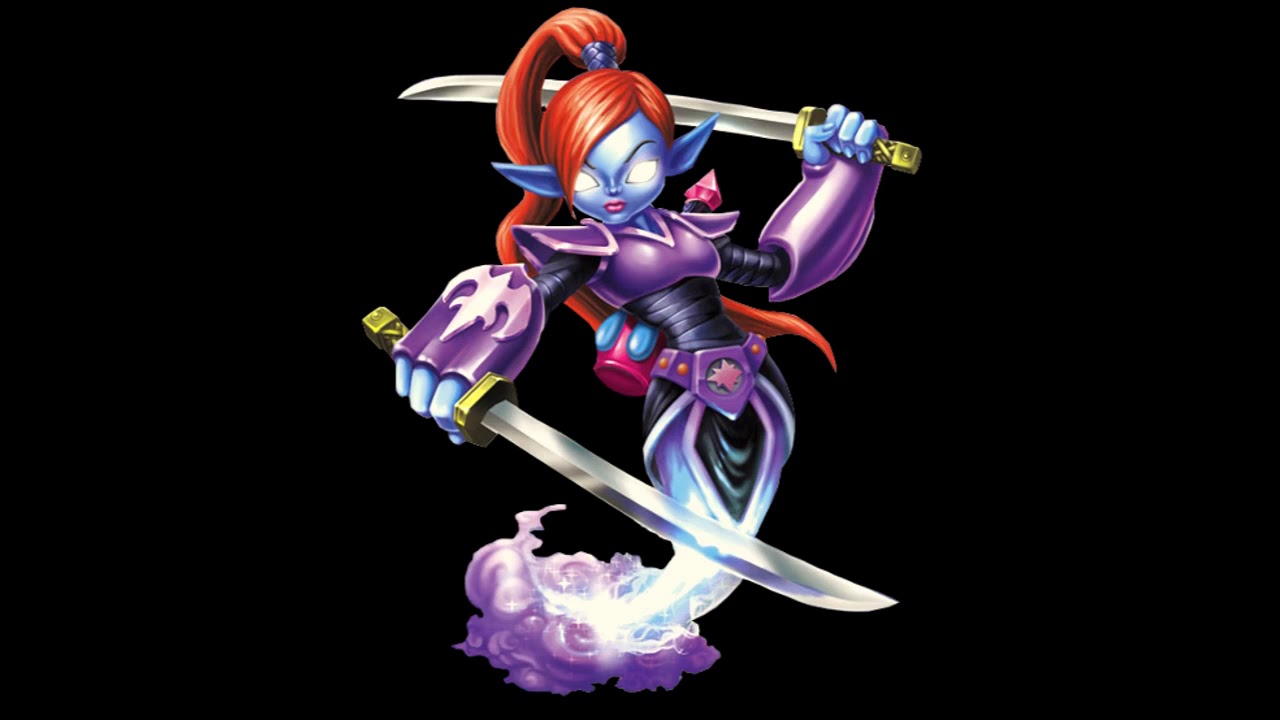 Skylanders Giants Ninjini Voice Clips