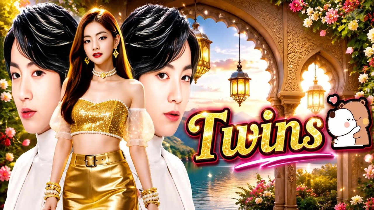 TWINS | TEAKOOK LOVE STORY IN HINDI|TEAKOOK ONE SHOT