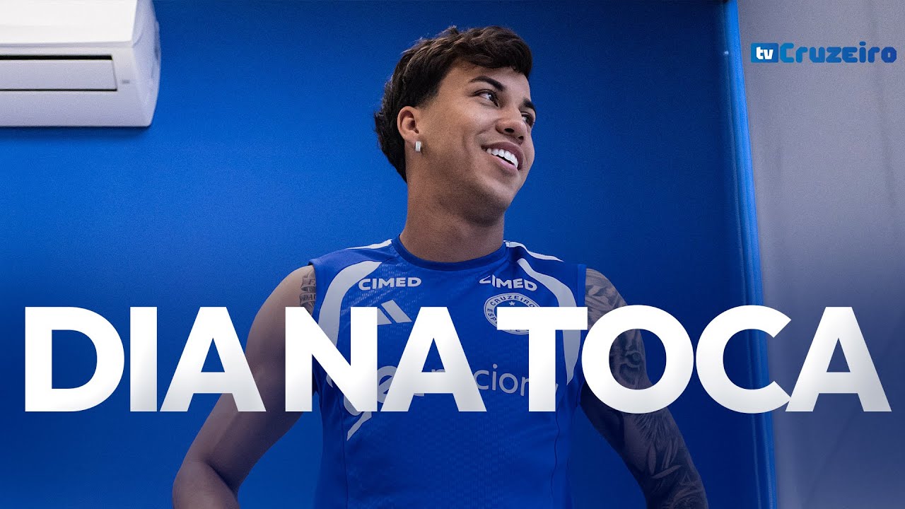 ⚽ DIA NA TOCA | Jogadores do Cruzeiro que ainda estavam em f&eacute;rias se reapresentaram na Toca 2