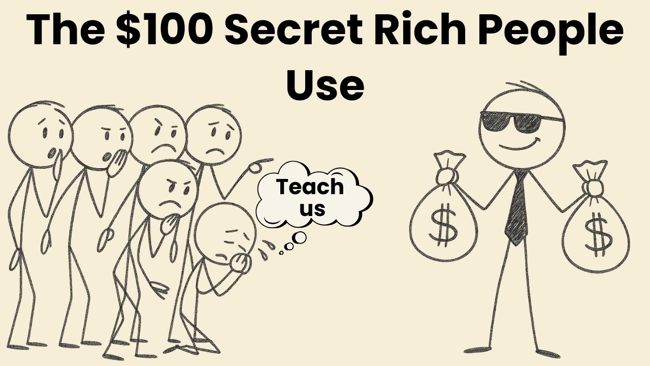 The $100 Wealth Plan: How To Build Wealth With $0 - The Easy Way