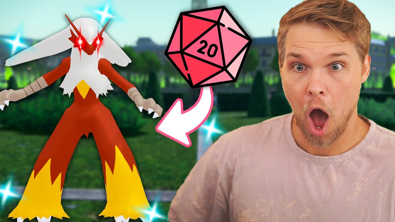 ✨SHINY HUNTING WITH A D20! | Legends ZA Shiny Hunting
