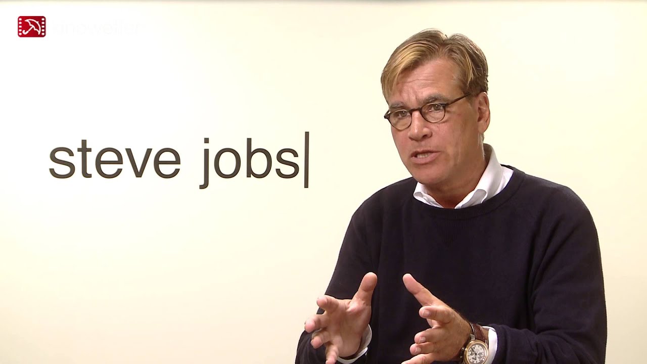 Interview Aaron Sorkin STEVE JOBS