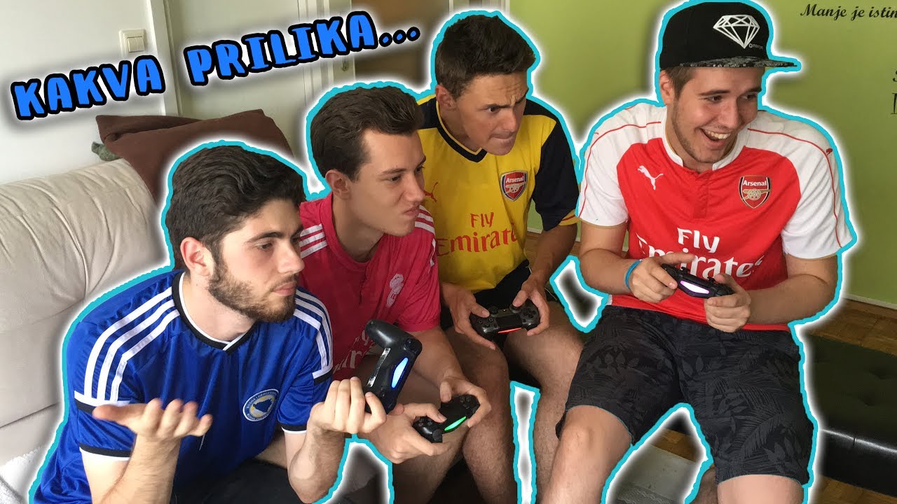Tipovi FIFA/PES Igrača