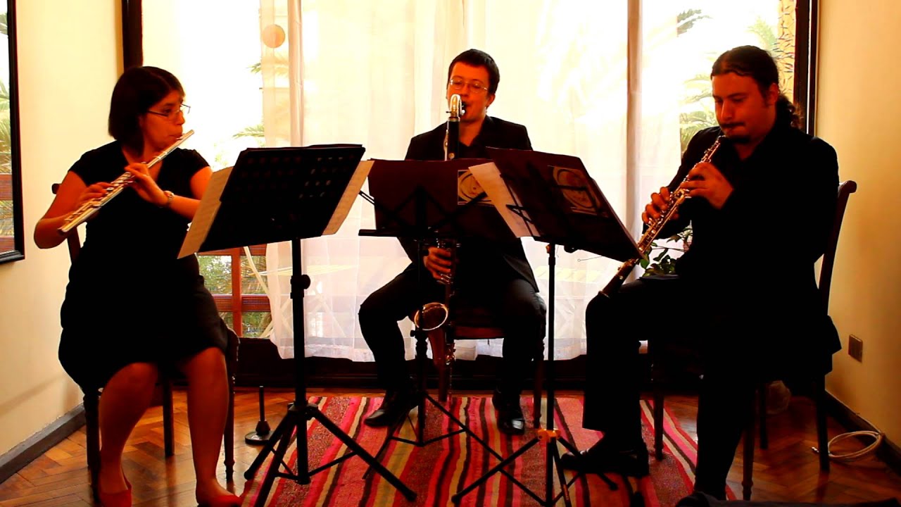 Pequeña Serenata Nocturna - Trio Kuref - QueneProducciones