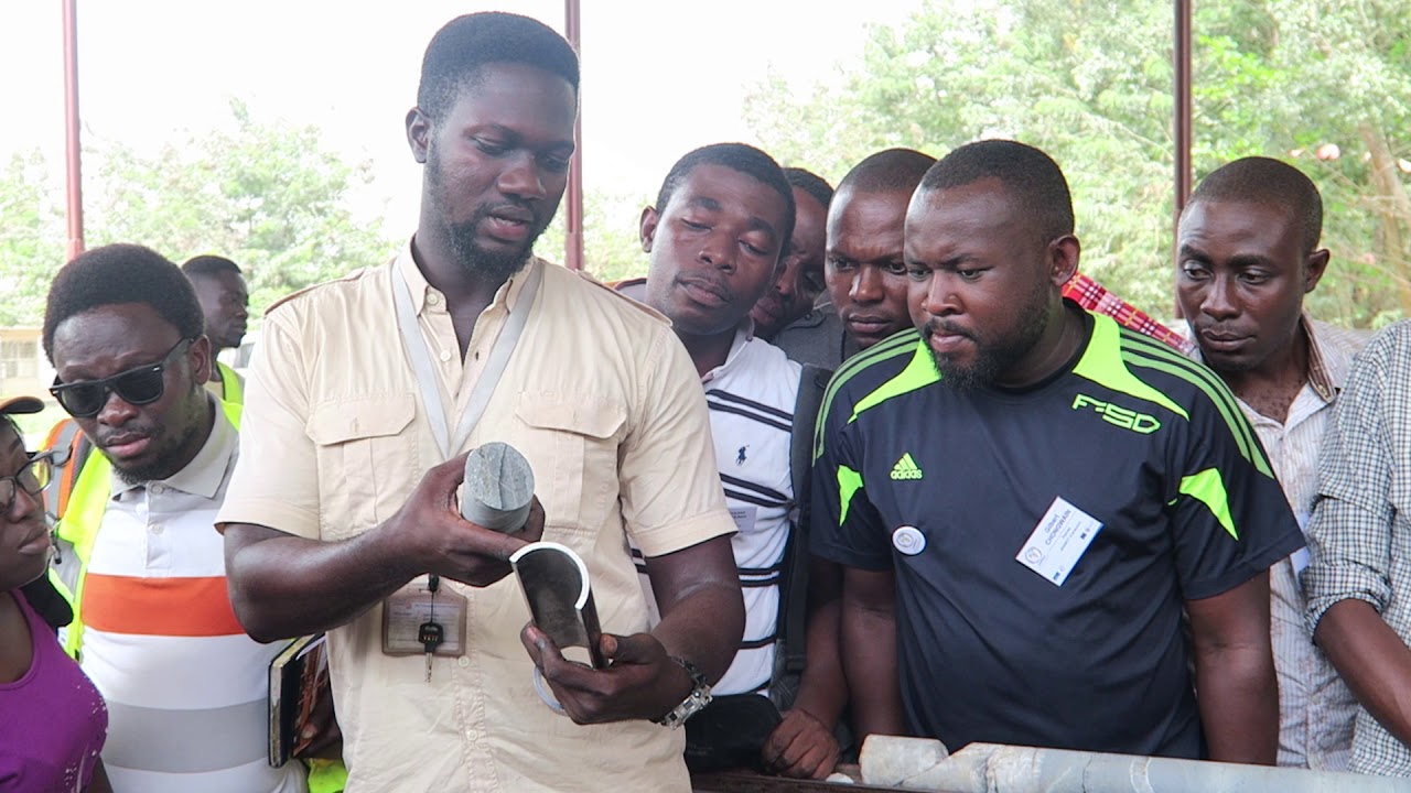 Core logging training at Asanko mine - 21.03.2019 | 7