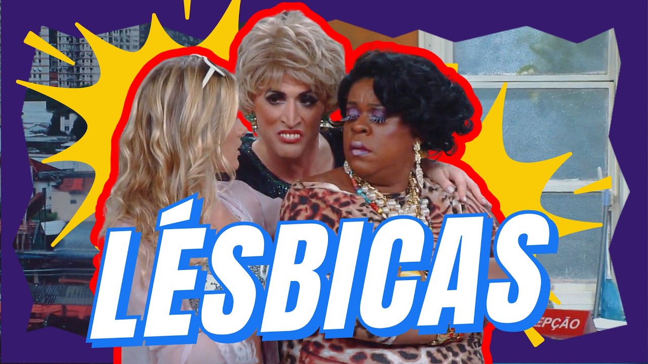 Senhora dos Absurdos acha que Terezinha e Velna s&atilde;o L&Eacute;SBICAS! | 2&ordf; Temporada | VQCLA Msw