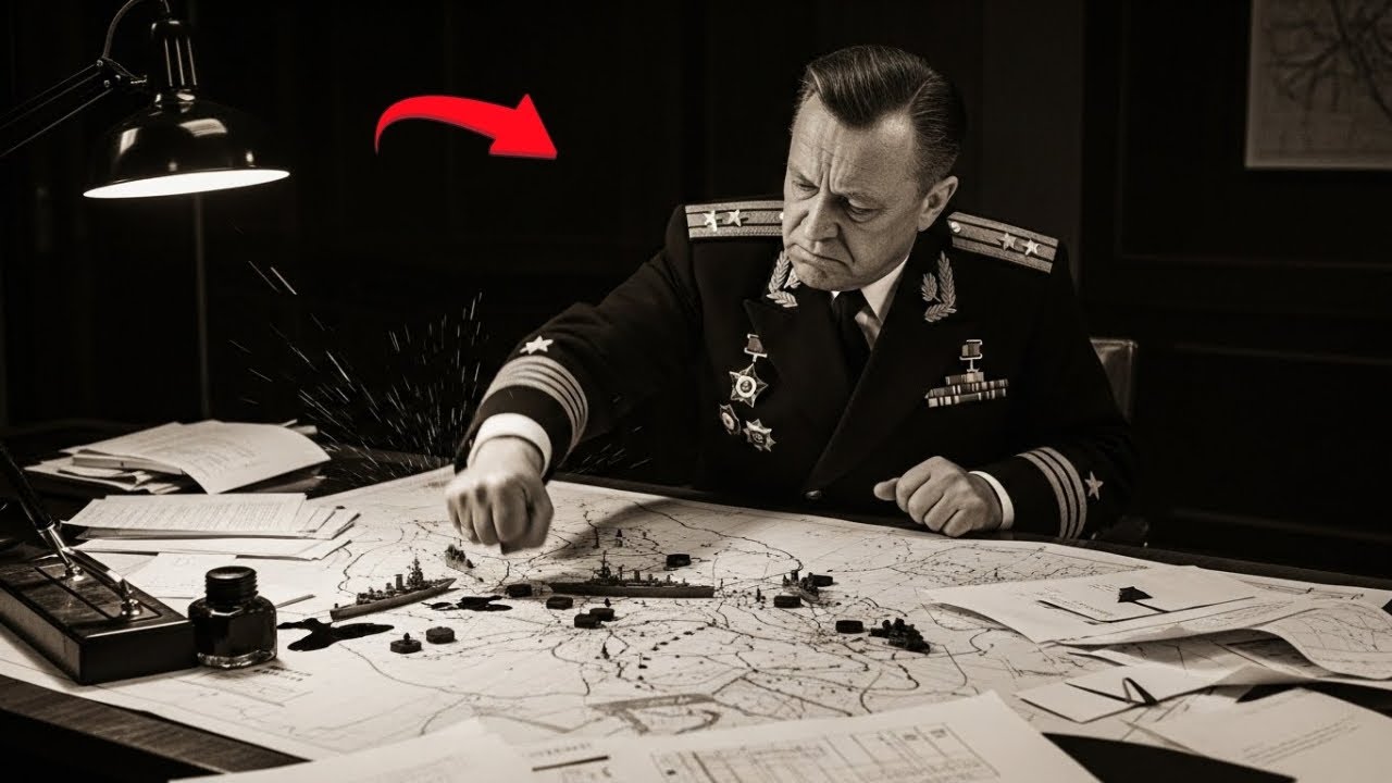 Soviet Naval Command Panicked When a Warship Lost Contact During a NATO Exercise