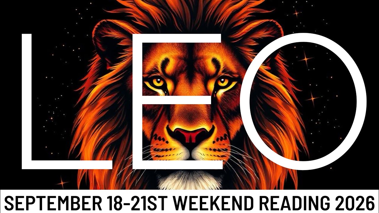 *LEO* BIG CHANGES COME YOUR WAY! THINGS WON'T BE THE SAME AFTER THIS!!- September Weekend Tarot