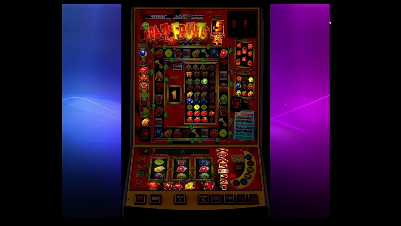 full force on crazy fruits red on fme fruit machine