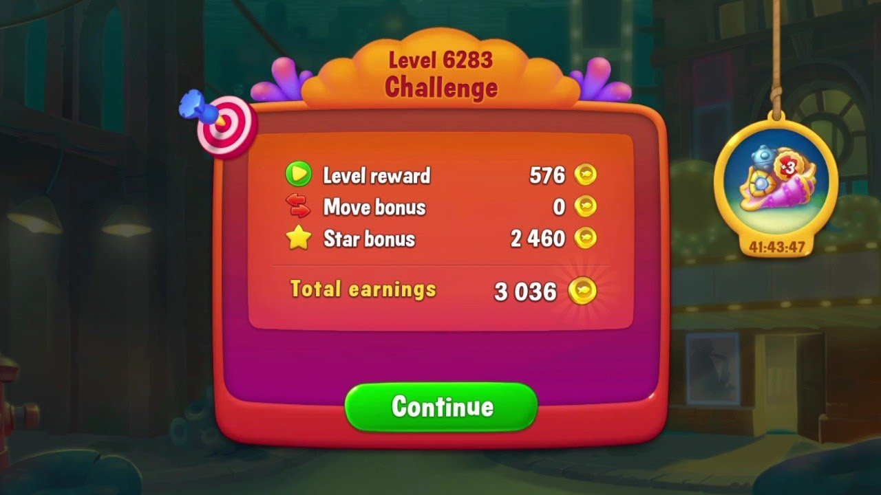 @Fishdom Win Strikes Level 6276 - Special Level 6282