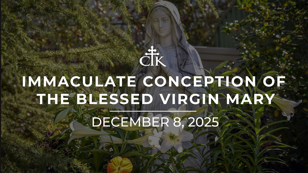 December 8, 2025 | Immaculate Conception of the Blessed Virgin Mary | Atlanta, Georgia