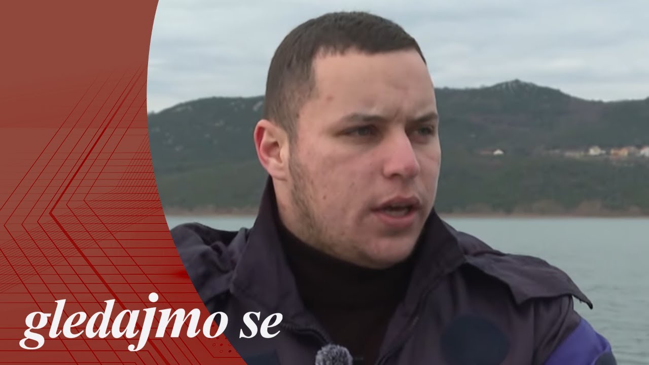 GLEDAJMO SE - Sa herojem Skadarskog jezera