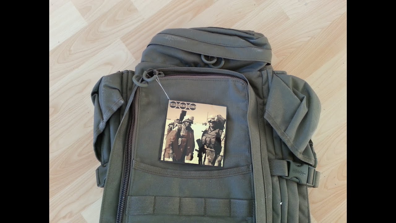 Eberlestock Halftrack F3MJ Military Green Backpack