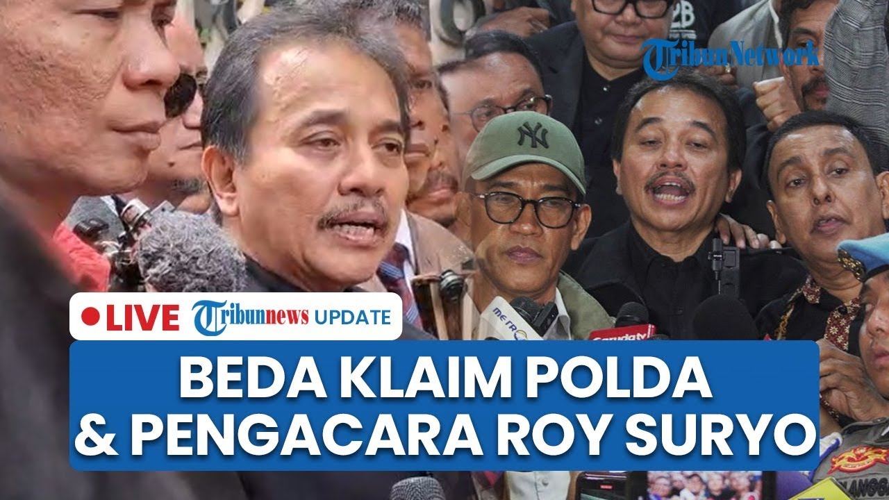 🔴Roy Suryo Cs Tak Ditahan di Kasus Ijazah Palsu Jokowi, Polda Metro Ungkap Alasan