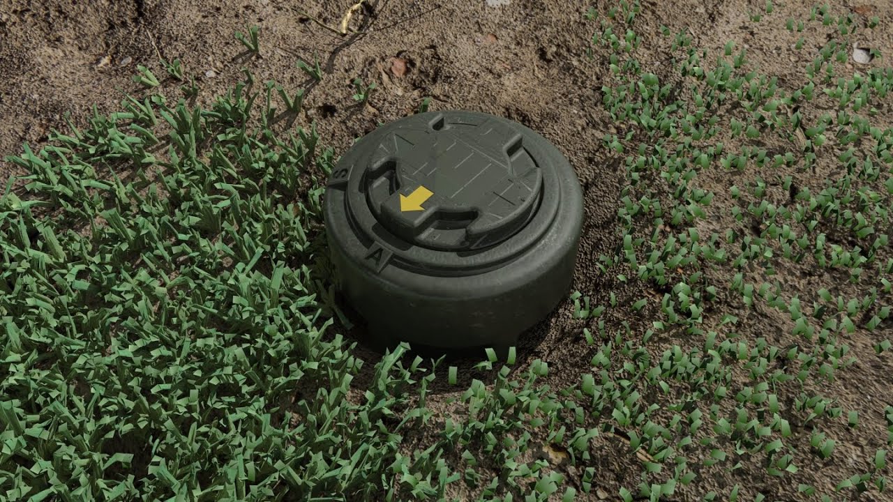 Terrible Landmine With Only Ankle Amputation M14 Anti-Personnel Landmine
