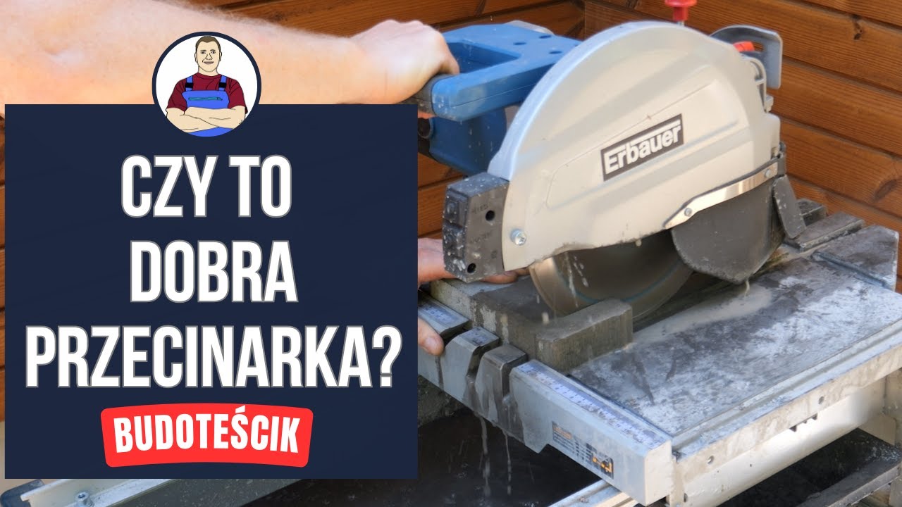 Test przecinarki - Świetna dla Małych Płytek, Katastrofa dla Dużych