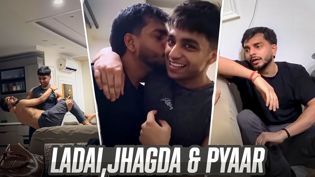 Ladai , Jhagda and Pyaar | Next Level Kalesh 😂