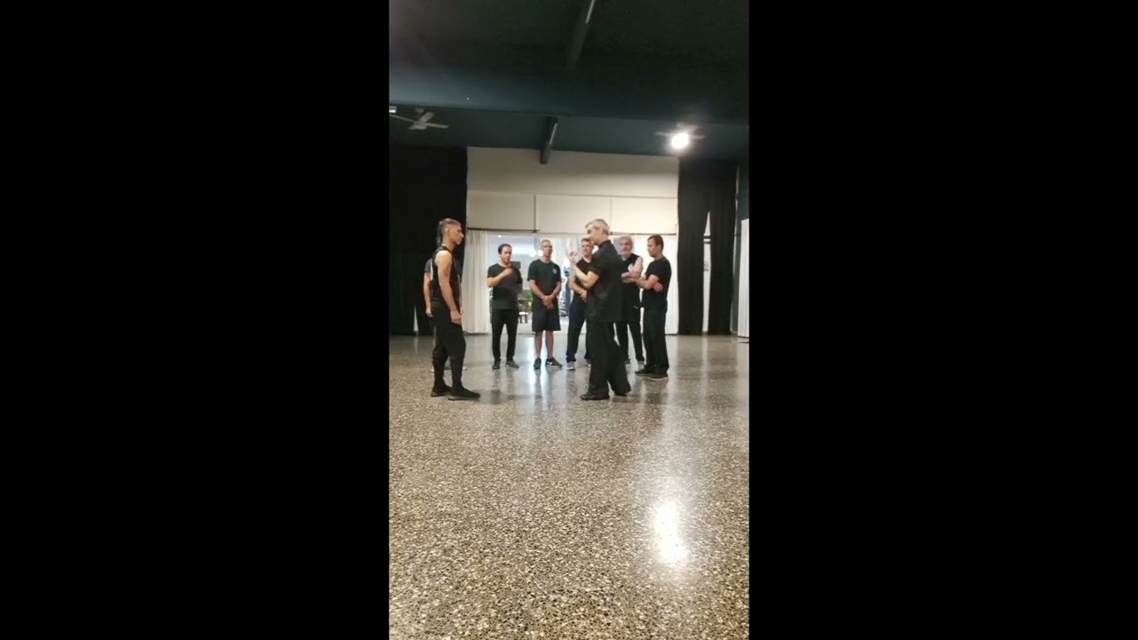 Jeet Kune do  Charla Sifù Norberto Rinaldi