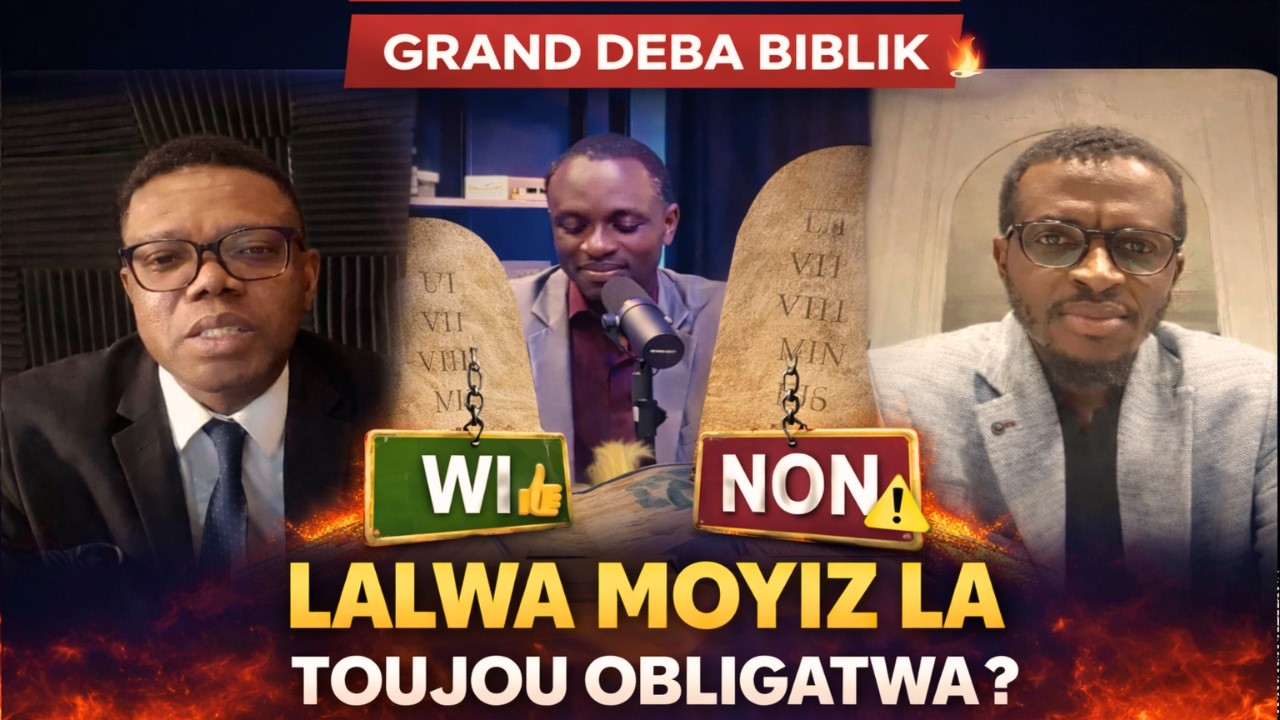 Lalwa Moyiz la toujou obligatwa pou legliz la ?