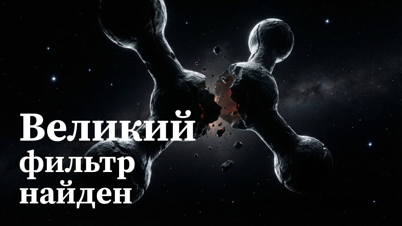 Химический голод: Почему Вселенная молчит | Документальный фильм