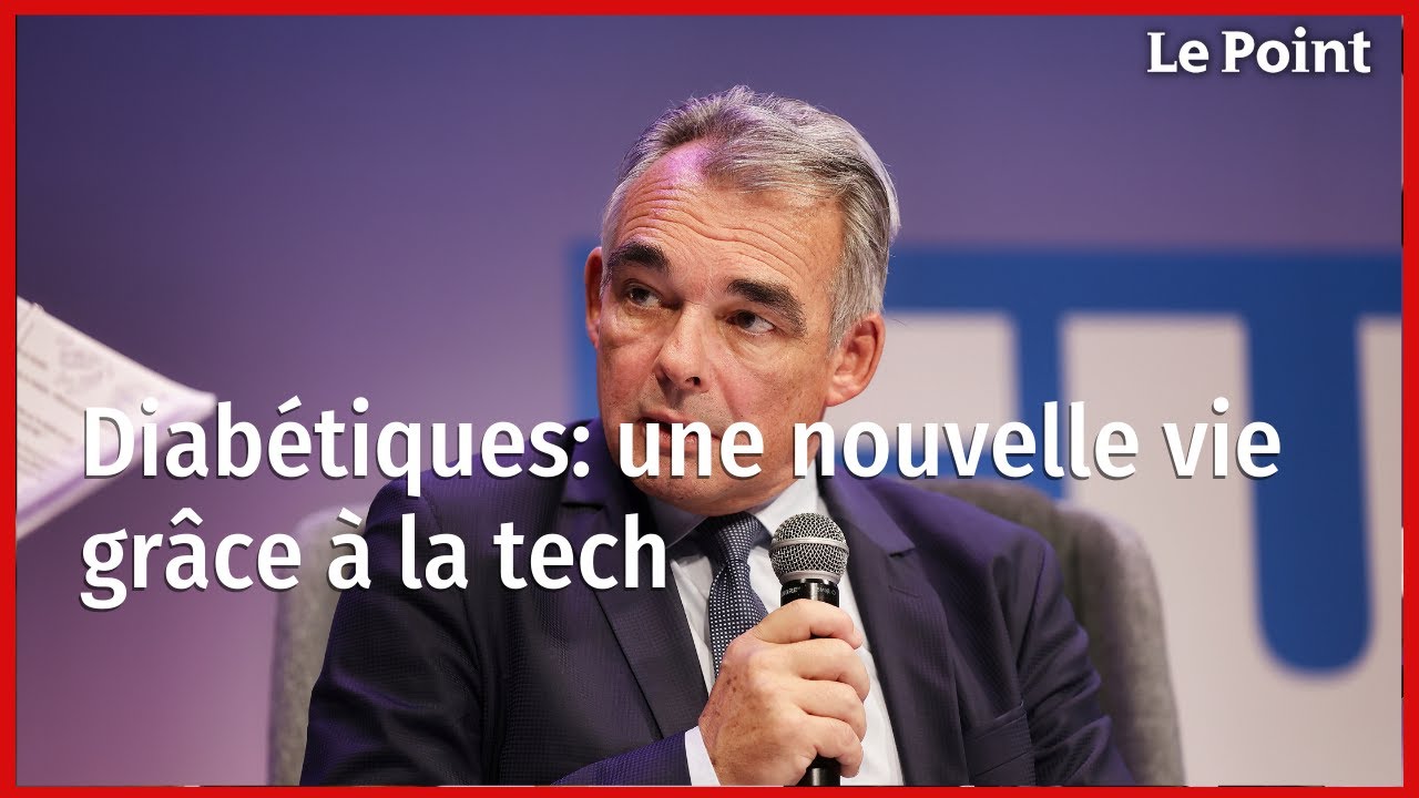 Diabétiques: une nouvelle vie grâce à la tech - Futurapolis Santé 2024