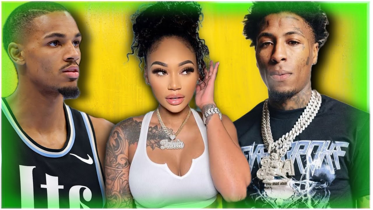 NBA Youngboy Confesses LOVE For Baby Mama Jania Meshell + Gave her $100k behind Dejounte back 🥴