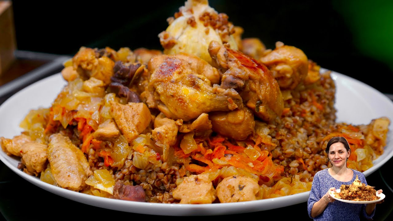 Такой вкусной Гречки еще не Готовила (Плов из ГРЕЧКИ)