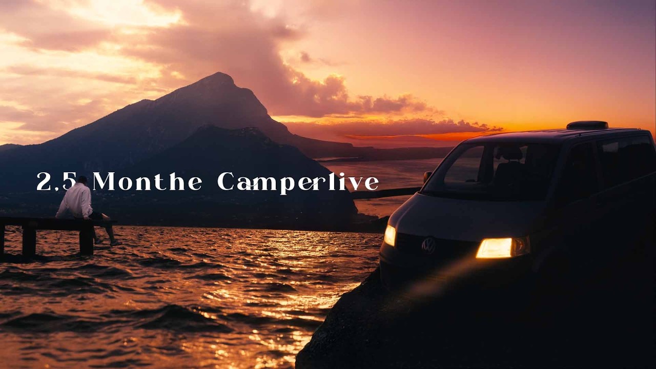 2,5 months Vanlife &ndash; Cinematic Travel Highlights