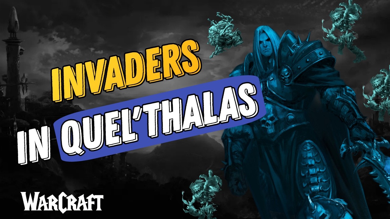 Arthas Begins the Invasion of Quel’Thalas | Warcraft III