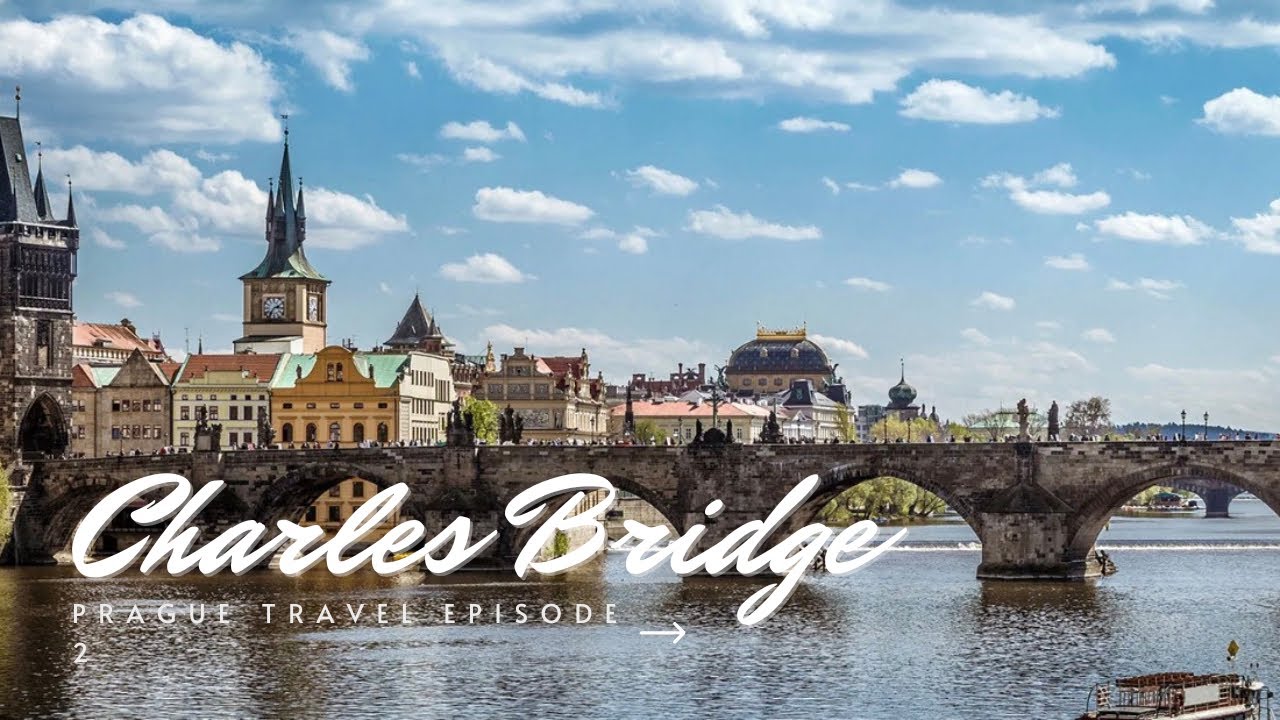 Europe Travel Episode 2 @ Charles Bridge (Prague)