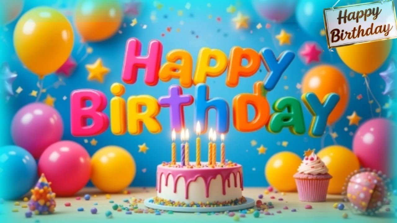 Happy Birthday party Song for kids 🎁