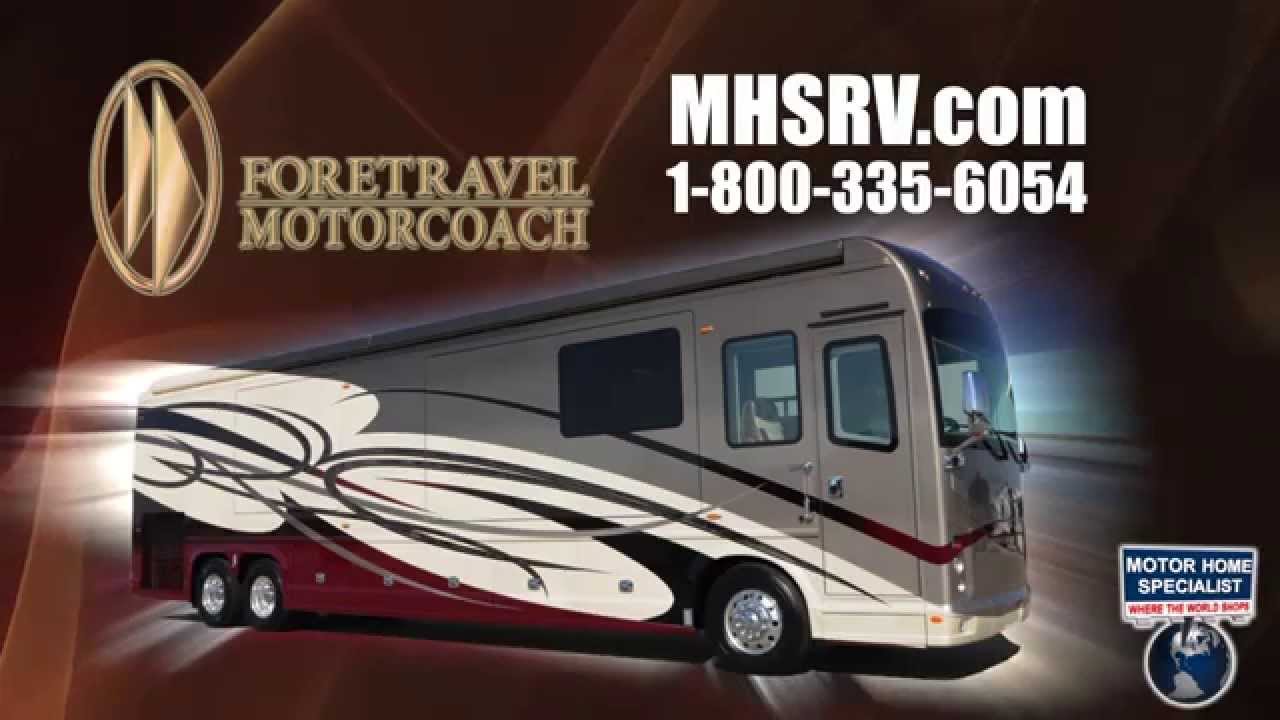 2015 Foretravel ih-45 Luxury RV Review at Motor Home Specialist