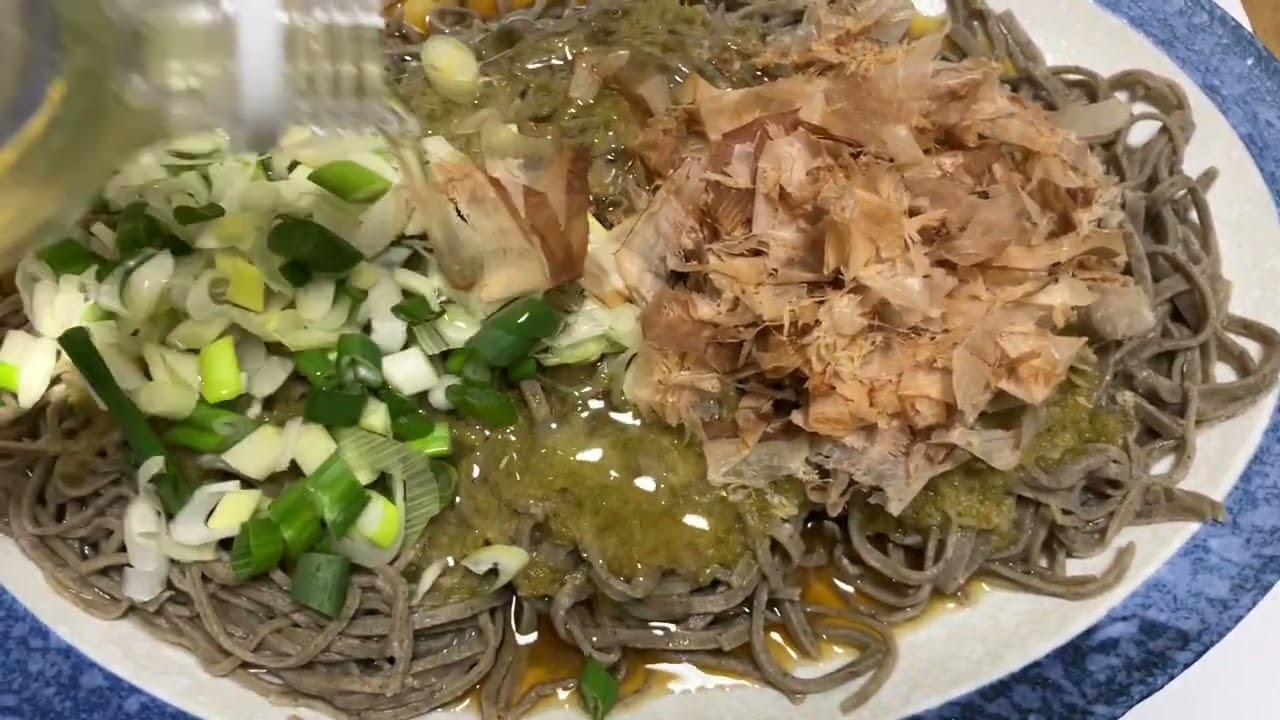 寿命が伸びる延年のお蕎麦を食べる‼️