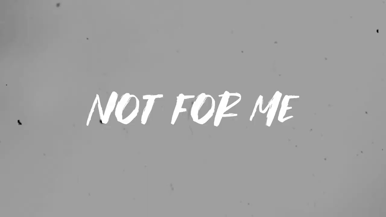 "NOT FOR ME" -  Hip Hop Boom Bap Rap Beat 2024 Freestyle Rap Instrumental / prod. Flame