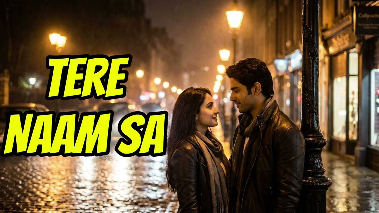 Tere Naam Sa | Romantic Urdu Song |Bollywood Song | Emotional & Soft