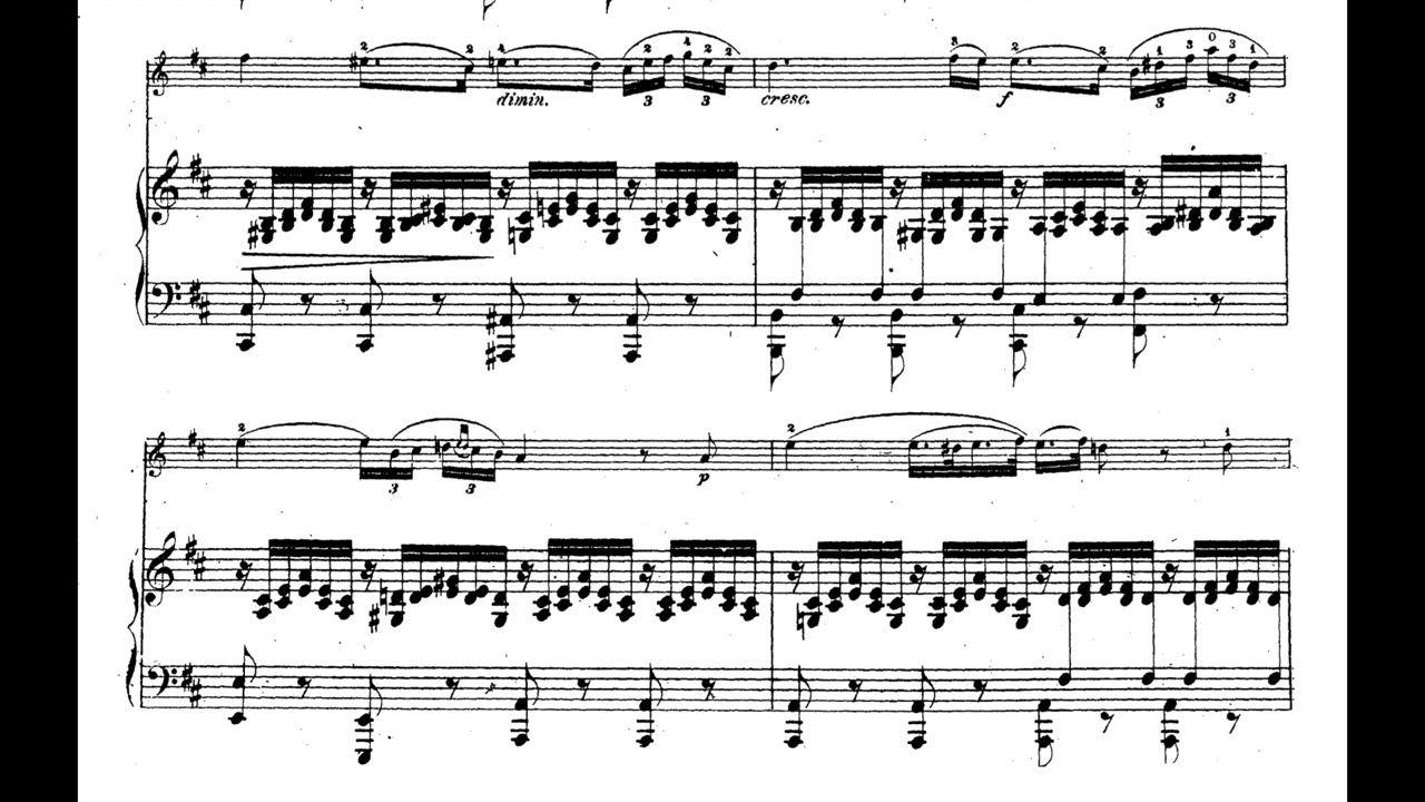 Schubert - Ave Maria in D major (piano accompaniment)