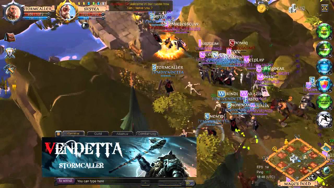 Albion Online: Castle Fight 21st of Sep. 2014