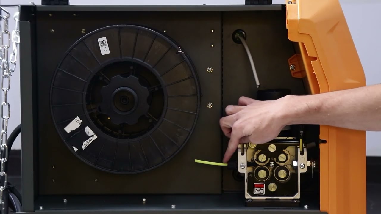 Kama INVERMATRIX 270 Synergic Double Pulse MIG / MMA / Lift TIG Welding Machine by Hugong 380 V